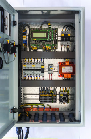 Q3E Electrical Panel
